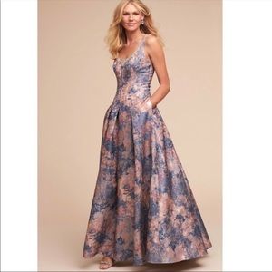 BHLDN Aidan Mattox Angela Dress